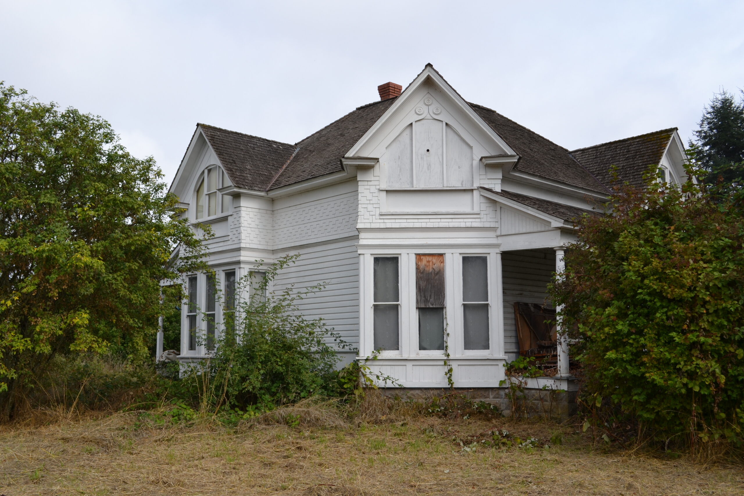 Historic house in Junction City, Oregon